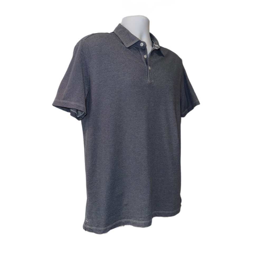 Robert Barakett Filmore SS Blue Polo Style RB91101 - Shirt - Men's: Size - Large - Picture 4 of 10